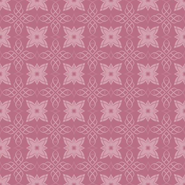 バイオレットのシームレスなベクトルの幾何学的なテクスチャ — ストックベクタ