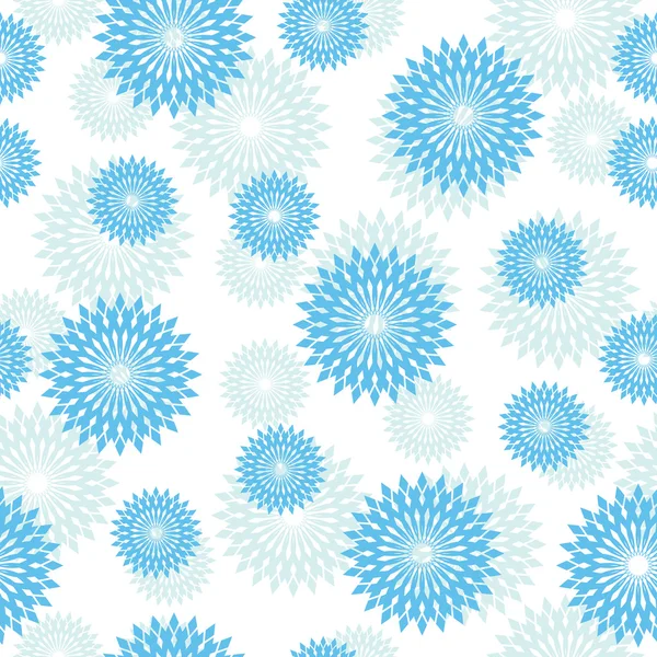 Texture vectorielle bleu clair avec éléments ronds — Image vectorielle