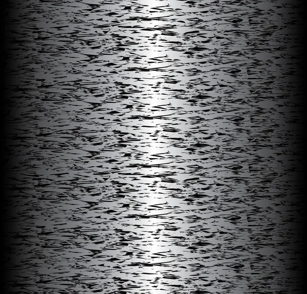 Motif abstrait noir sans couture vectoriel avec dégradé vertical — Image vectorielle