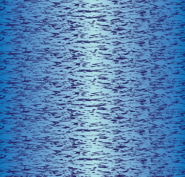 Vektor nahtloses blaues abstraktes Muster mit vertikalem Verlauf — Stockvektor