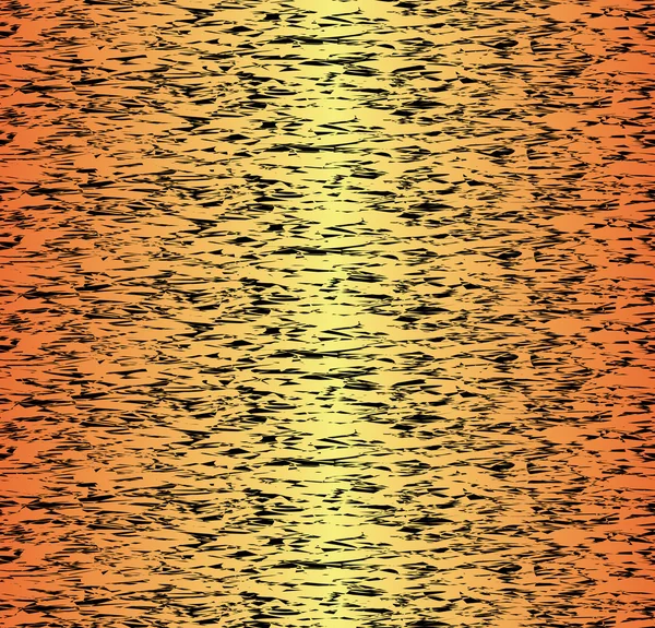 矢量无缝黄色及橙色抽象花纹与垂直 — 图库矢量图片