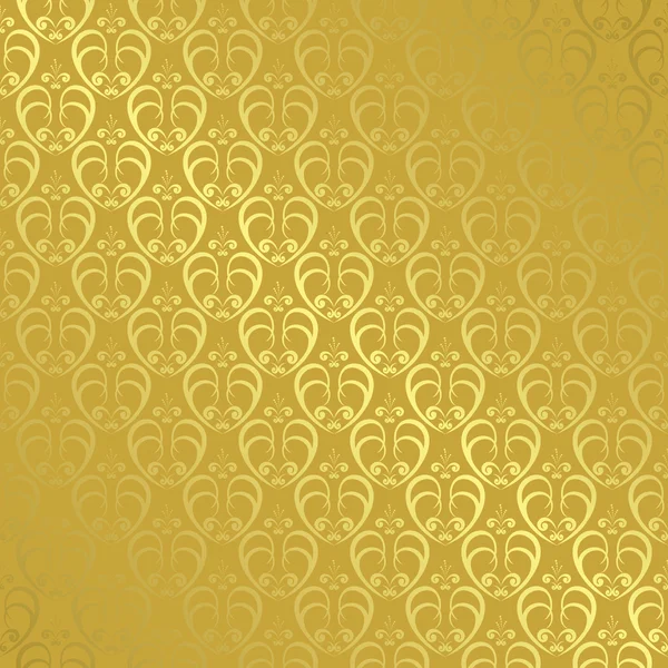 Eps - padrão geométrico dourado com gradiente — Vetor de Stock