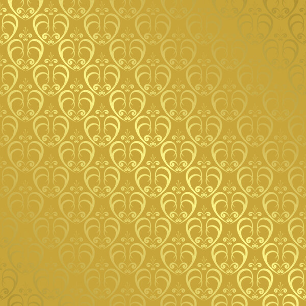 Eps - golden geometric pattern with gradient
