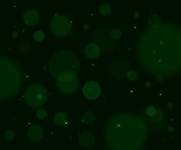 Sötét zöld absztrakt vektor háttér - eps 10 — Stock Vector