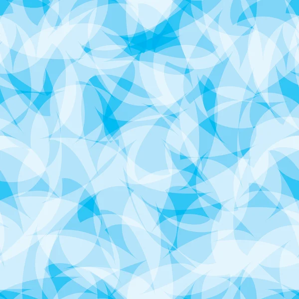 Fond bleu clair sans couture - eps 10 — Image vectorielle