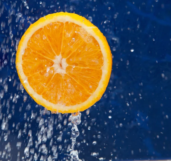 Färska orange — Stockfoto