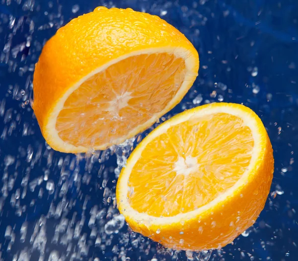 Fresh sweet orange — Stock Photo, Image
