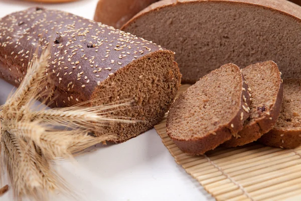 Pâine brună — Fotografie, imagine de stoc