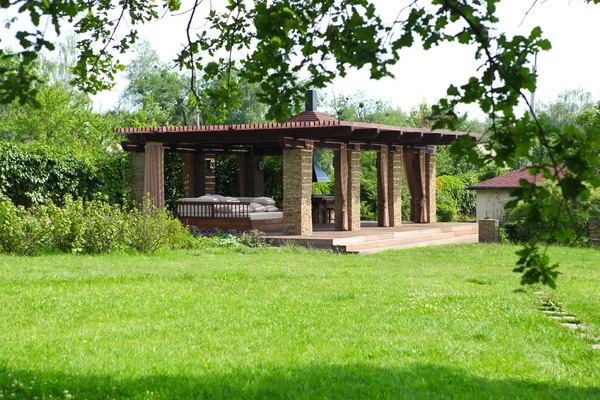 stock image Garden house