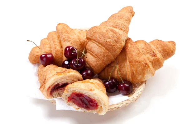 stock image Fresh croissants