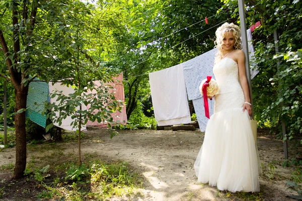 美丽的新娘 — 图库照片
