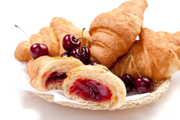 stock image Fresh croissants