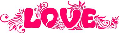 Floral_love clipart