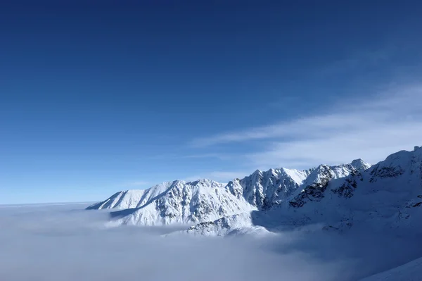 Tatra Berge Winterlandschaft — Stockfoto