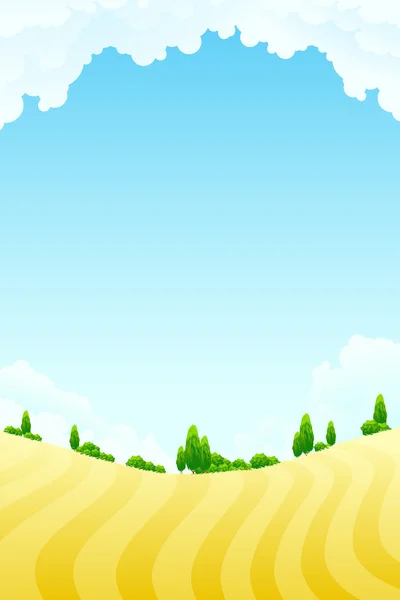 Nature background — Stock Vector