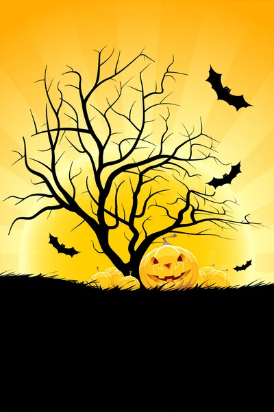 Halloween poza — Stockový vektor