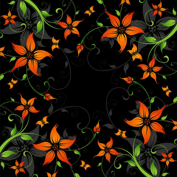 stock vector Flower pattern