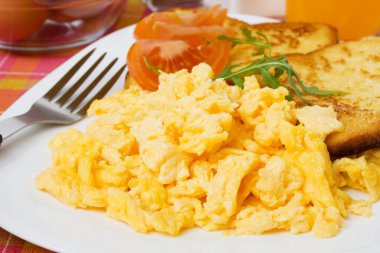 Scrambled egg clipart