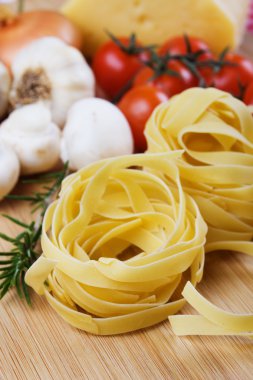 İtalyan fettuccine makarna