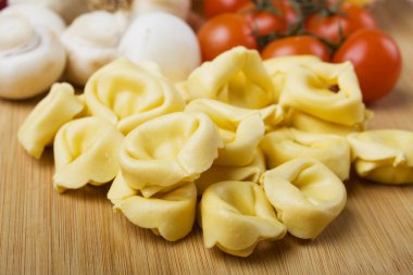 İtalyan tortellini makarna