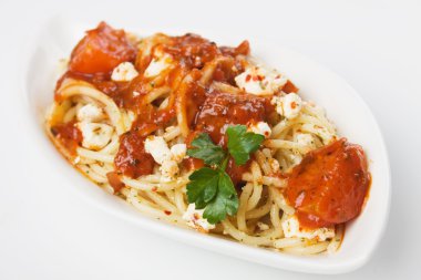 İtalyan spagetti makarna