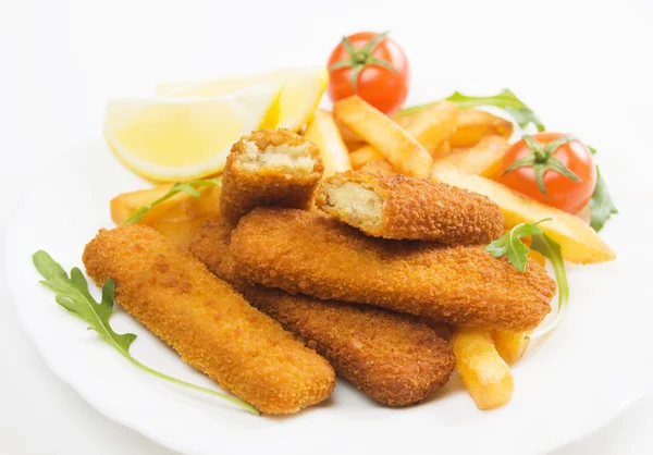 Palitos de pescado frito — Foto de Stock