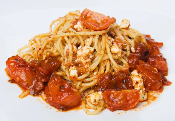 Pâtes spaghetti italiennes — Photo