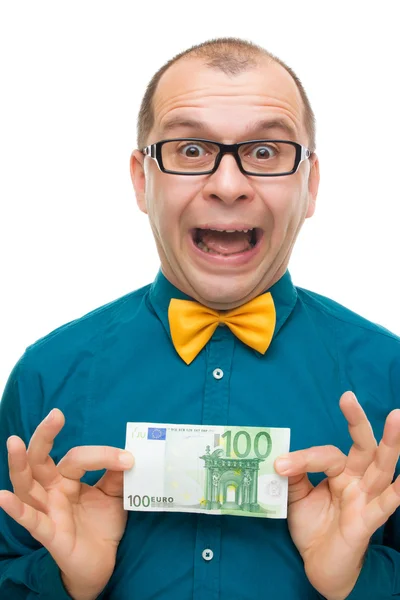 Honderd euro — Stockfoto
