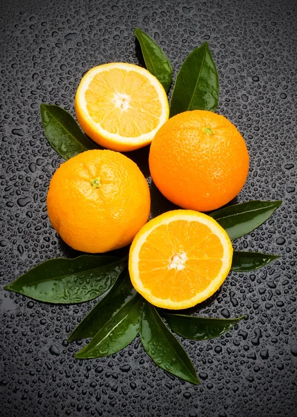 Fruta naranja fresca — Foto de Stock