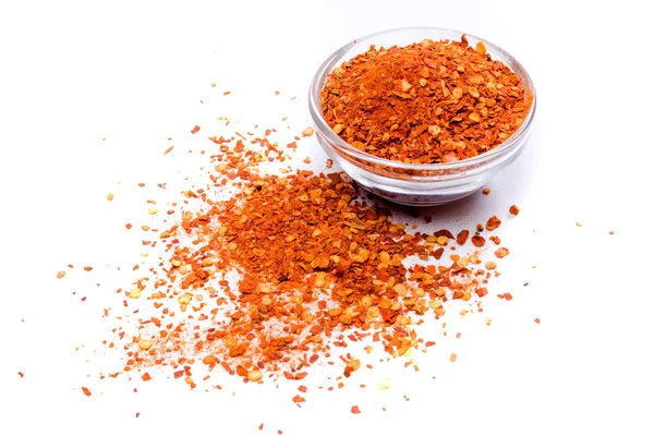 Ground chili pepper — Stock Photo, Image