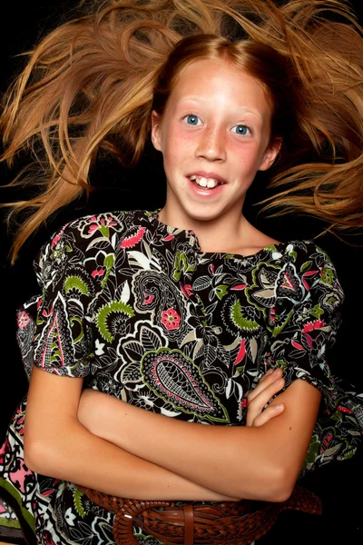 Chica pelirroja joven —  Fotos de Stock