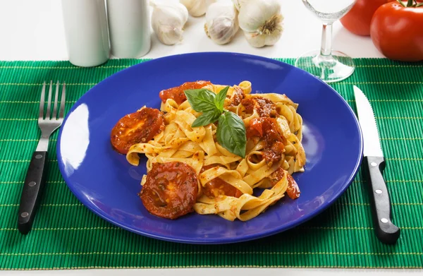 Pasta milanese — Stock Photo, Image