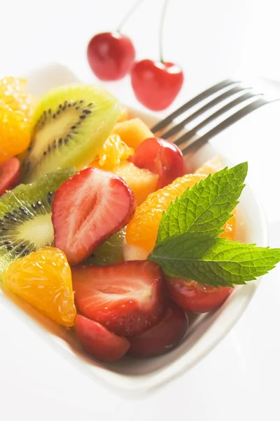 Ensalada de frutas frescas —  Fotos de Stock