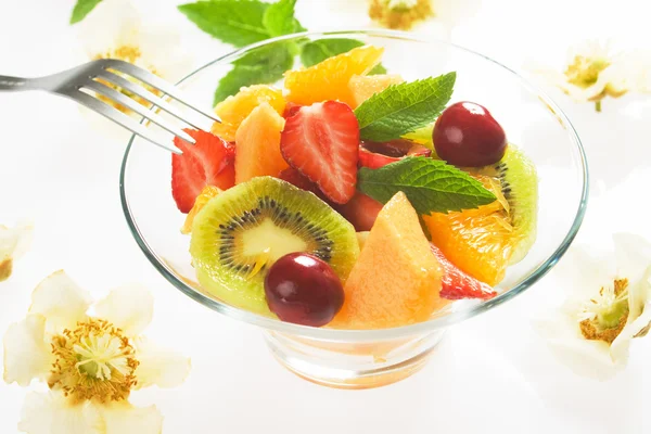 Salada de frutas — Fotografia de Stock