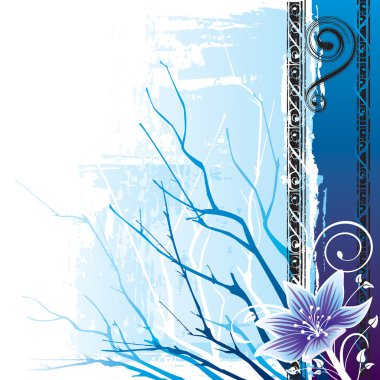 Flower Winter clipart