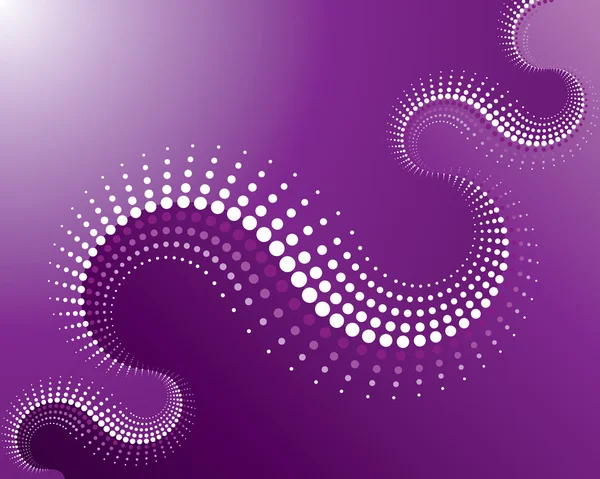 抽象的な紫色 — ストックベクタ