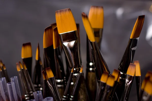 Painting brushes — Stock Photo, Image