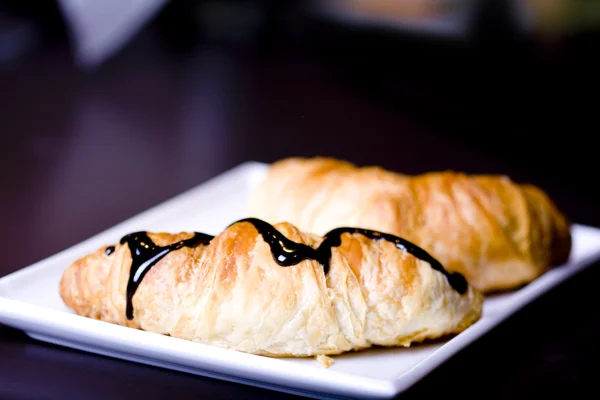 stock image Tasty croissant