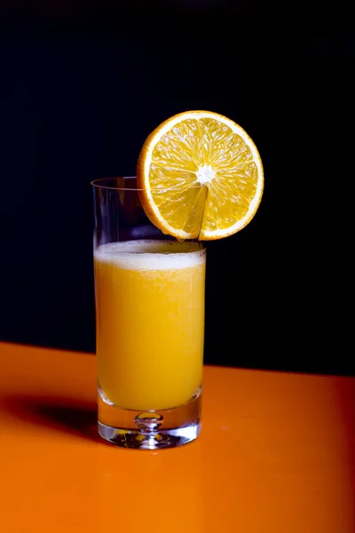 Апельсиновий сік — стокове фото