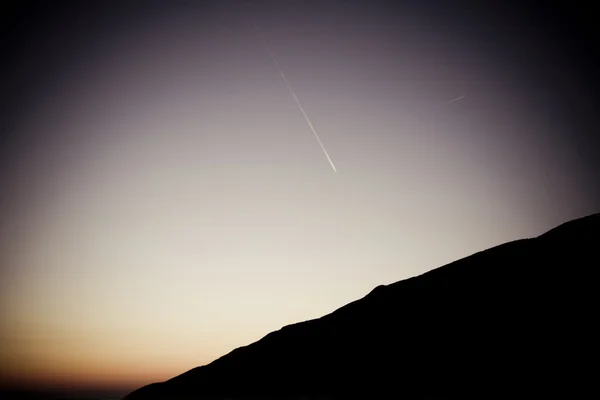 stock image Croatian sunset