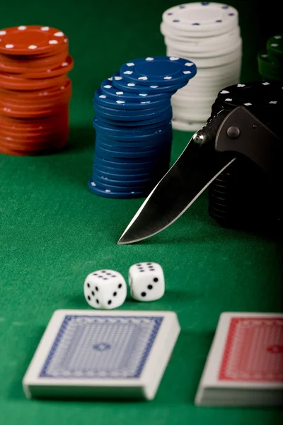 Poker — Foto Stock