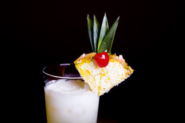 Pinacolada cocktail clipart