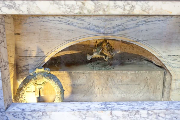 Italy. A pantheon. Raphael's tomb — Stock Photo, Image