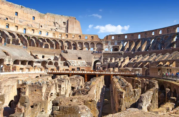 Włochy. Rzym. starożytne collosseo — Zdjęcie stockowe