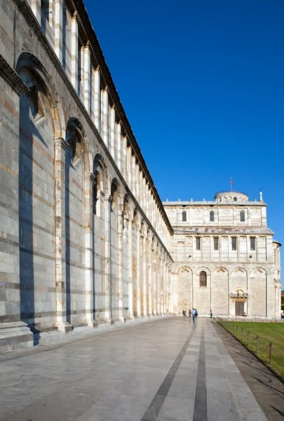 Italien, Pisa. die Kathedrale auf dem Domplatz — Stockfoto