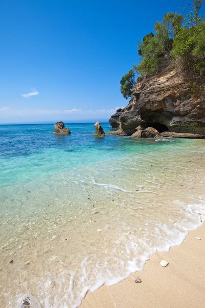 Stenar i havet, Indonesien — Stockfoto
