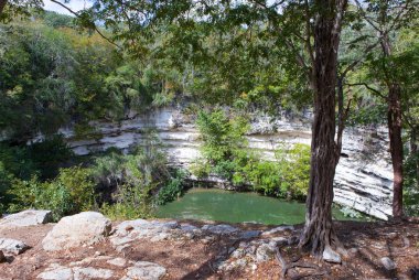 Yucatan, Meksika. chichen Itza, kutsal hipotermik