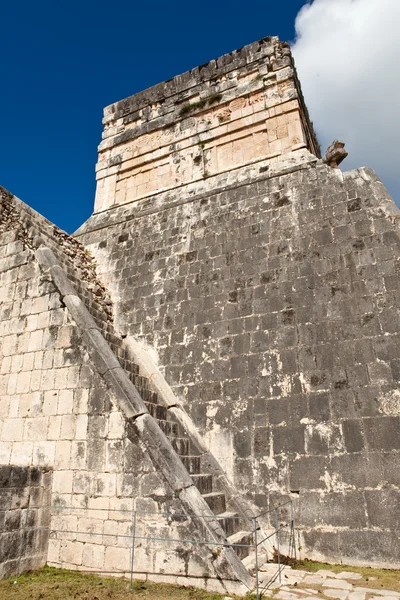 Pirâmide de Chichen Itza, Yucatan, México — Fotografia de Stock