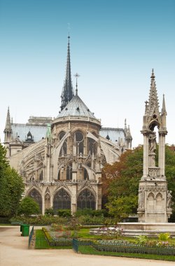 Fransa. Paris. Notre-dame