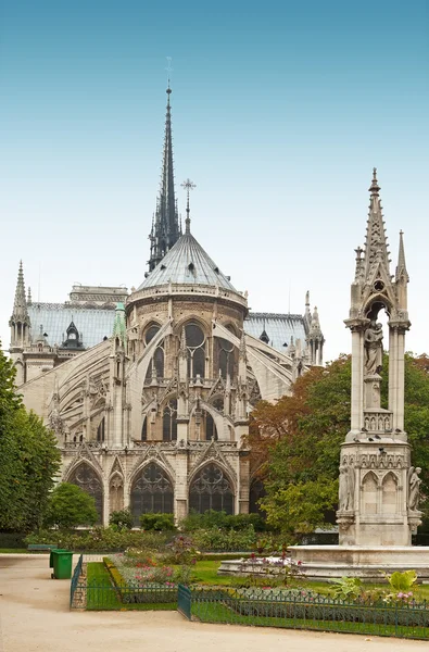 Frankreich. Paris. Notre-Dame — Stockfoto